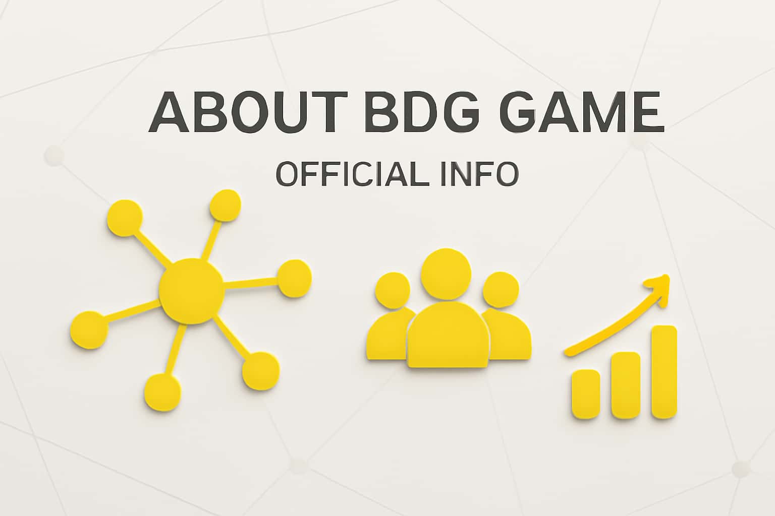 About BDG Game - Official Info Interface