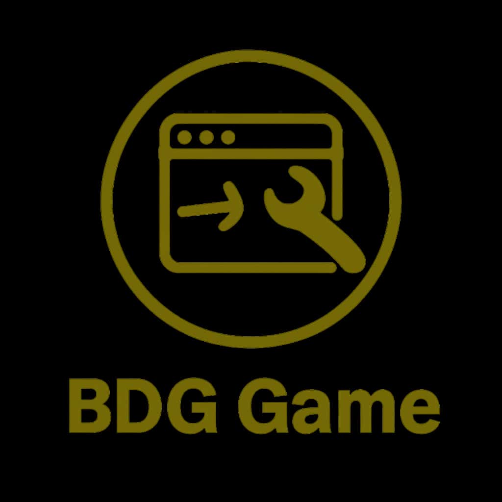 An icon representing troubleshooting login issues for BDG Game.