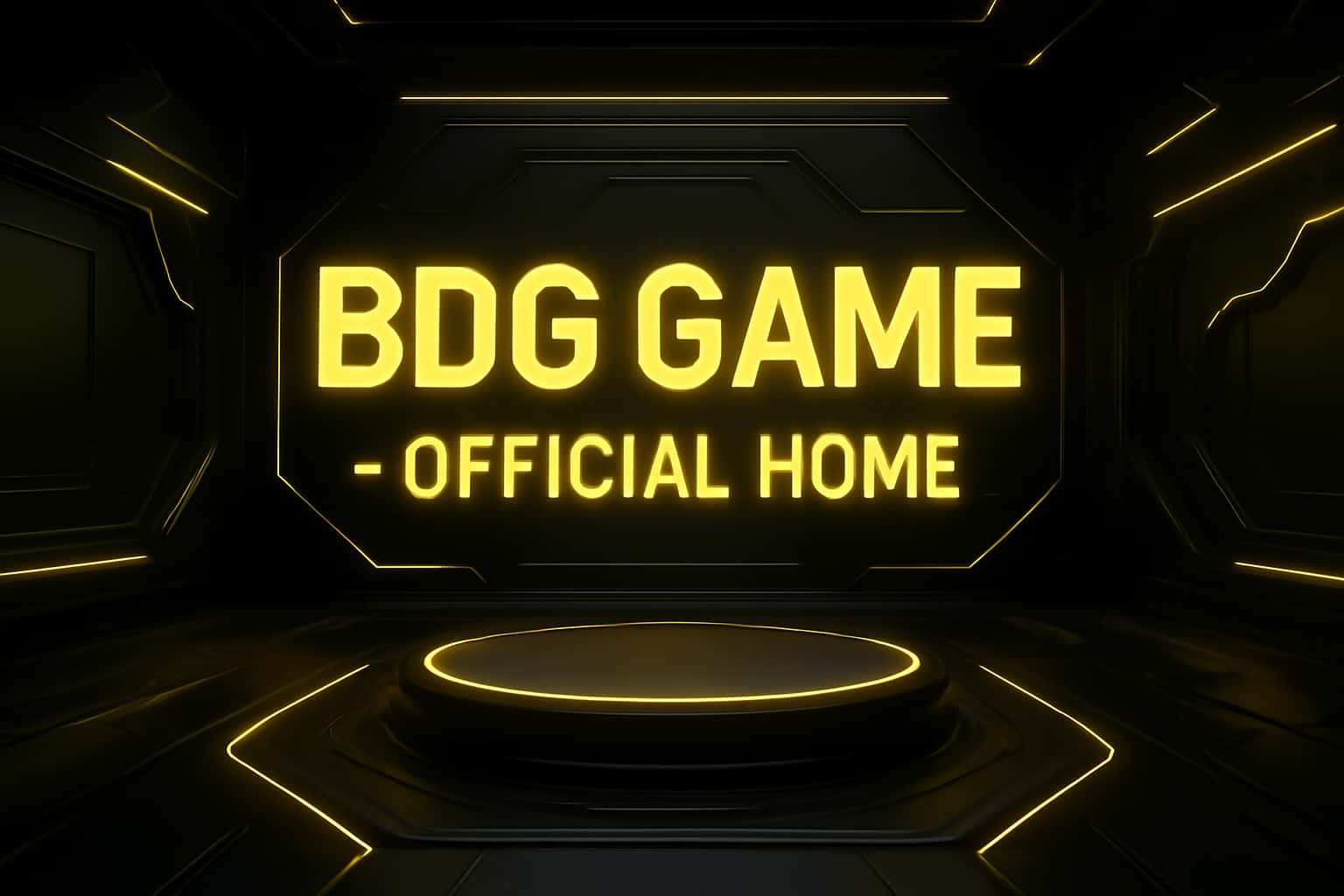 BDG Game Official Interface