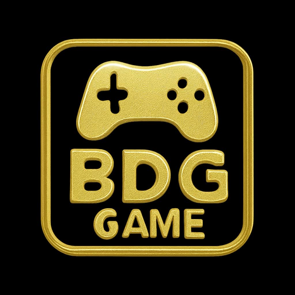 BDG Game Official App Icon