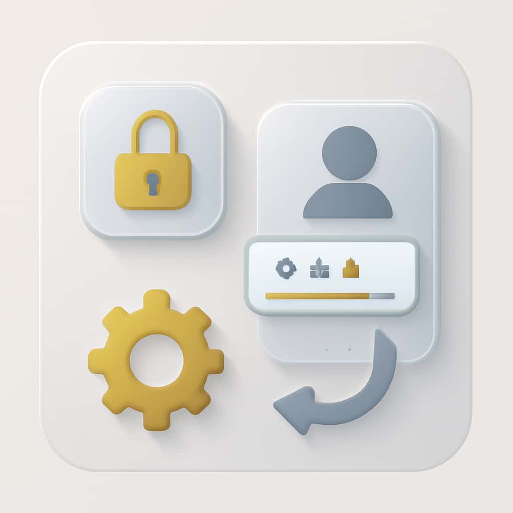 An illustration describing the steps to reset a BDG Game password, emphasizing clarity and education.